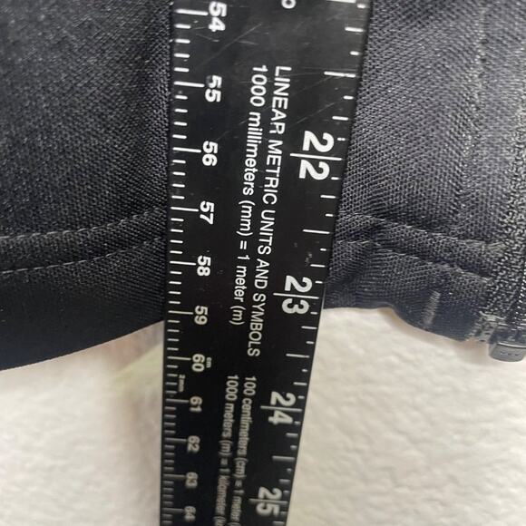 Adidas Mens Jacket Size M Black Full Zip Long Sleeve Unlined Track Jacket - Picture 5 of 14